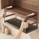 German Imported Extendable Kitchen Storage Rack Under-Cabinet Layered Hanging Basket Rack Spice Bottle Storage Rack Pot Rack