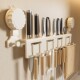 German Imported Kitchen Suction Cup Knife Holder Storage Rack Multi-Functional Wall-Mounted No-Drill Knife and Kitchenware Organizer