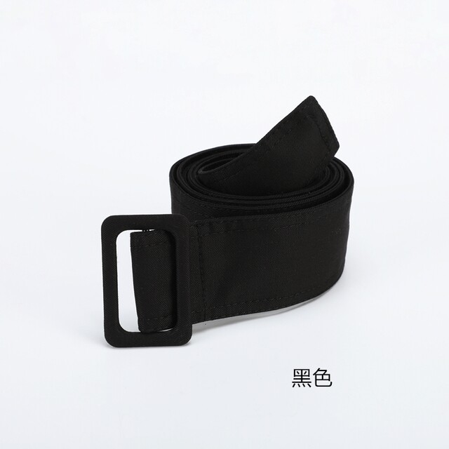 Japanese Muxie Khaki Trench Coat with Belt, Fabric Strip Jacket, Waist Tie Decoration, Dress Paired with Coat, Butterfly