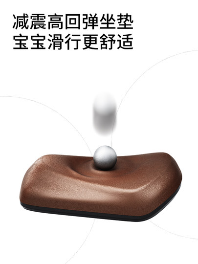 柏沃儿童平衡车1到3岁2岁入门防侧翻婴儿宝宝幼儿滑行溜溜车新款