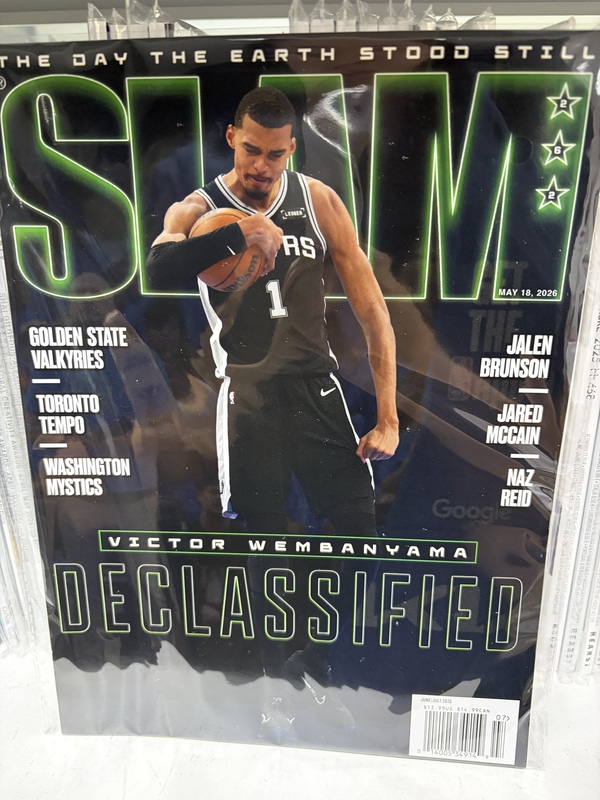 Slam Nba Basketball Magazine English Sports Magazine Issue 262 June/July 2026 Slam Nba Basketball Magazine English Sports Magazine Issue 262 June/July 2026