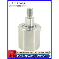 Stainless steel upright guide rollers external thread roller TGRS TGRB TGRA 20 25 25 35 35 40-20