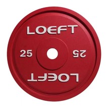 Powerlifting steel plate cast iron barbell plate fitness training commercial weight plate weightlifting family Nantong chocolate LOEFT