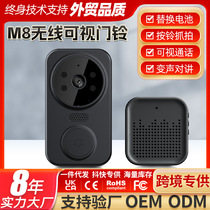 Video Doorbell Ring Ding Dong Doorbell Call Smart Home Wireless Video Doorbell Smart