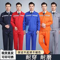 Labor Protection Work Clothes Mens Workop Suit Mens Wear-r