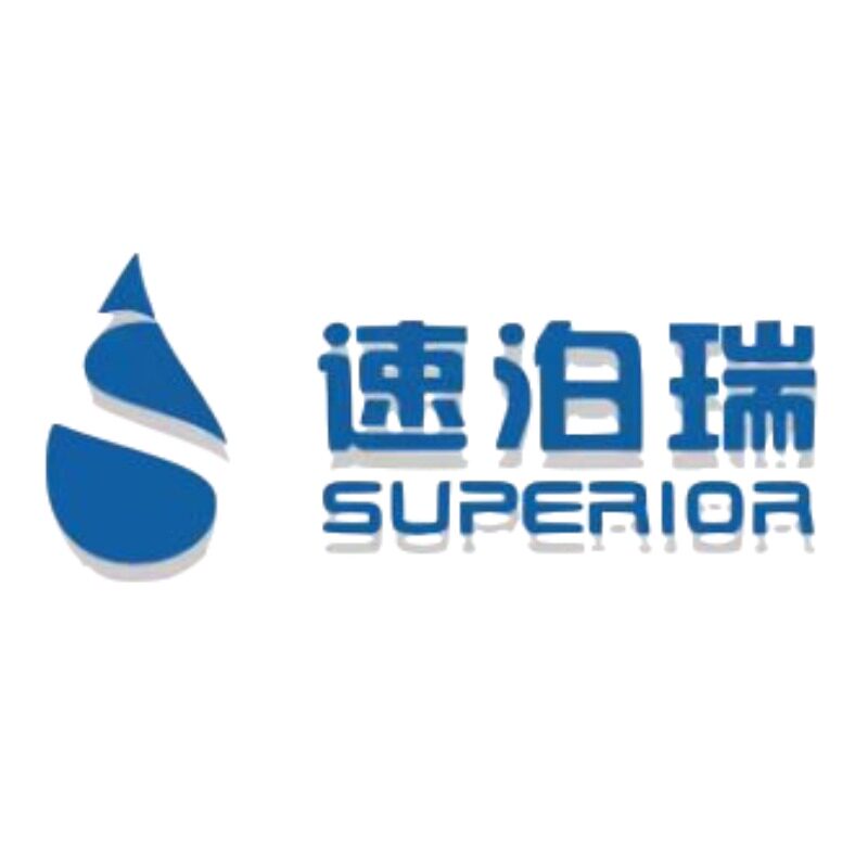 速泊瑞泳池设备商城的LOGO