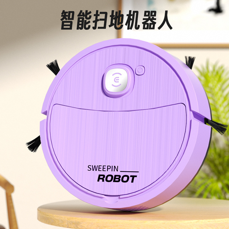 Children's Toy Sweeping Robot, Intelligent Sweeping Robot, Sweeping, Vacuuming, and Mopping All-In-One Automatic Vacuum Cleaner, Birthday Gift