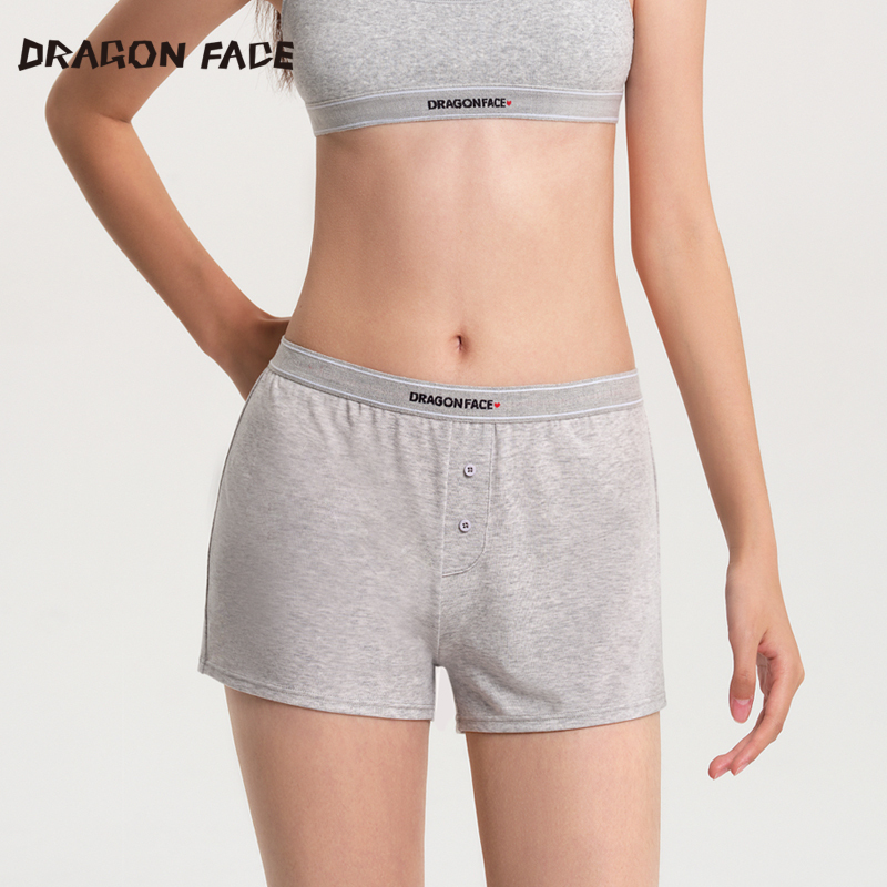 [Celebrity Style] Dragon Face Dragon Face Ribbon Shorts Casual Shorts