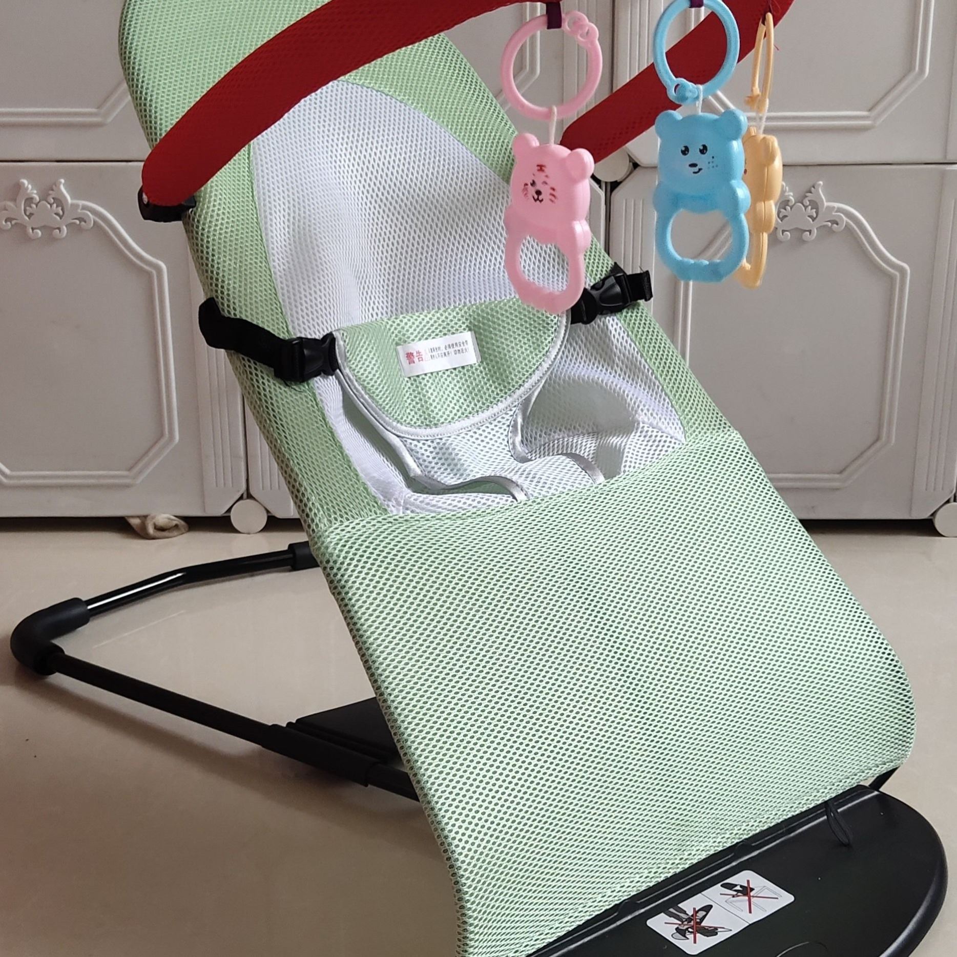 Coax Seminator Baby Rocking Chair Newborn Baby Electric Cradle Bed With Va to sleep Sleeping Comfort Chair Deck Chair-Taobao