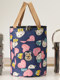 Insulated Bucket Bag, Aluminum Foil Student Insulated Bag, Lunch Bag, Round Lunch Box Tote Bag, Simple Lunch Bag for Office Workers