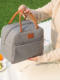 Lunch Box Bag, Portable Insulated Bag, Bento Bag, Large Outdoor Thickened Lunch Bag for Office Workers and Students, Lunch Bag with Handle