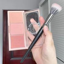 Three-color blush 2023 new high-gloss shadow three-in-one expansion color tanning plate womens official flagship store