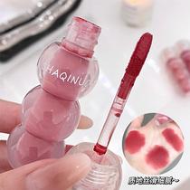 新品！糖葫芦软雾唇泥雾面丝绒国货口红学生党素颜唇釉唇泥美妆