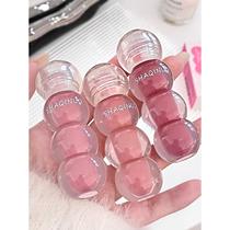 It should be popular. Soft matte lip mud matte matte silky smooth color low saturation nude color Korean young girl look