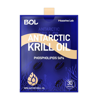 磷虾油胶囊BOL56%高磷脂