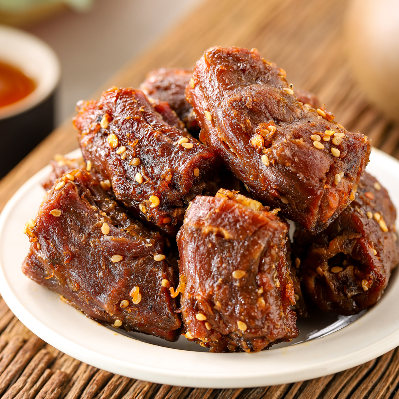 [Make a Friend]Chen Abing's Air-Dried Duck Wings, Duck Wing Root, and Chicken Collarbone Are a Satisfying Snack, a Specialty from Fujian