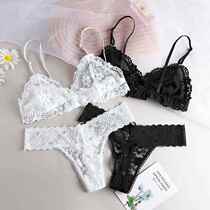WomenLaceBraBriefsSetSexyG-StringBraSet Lace Bra Set