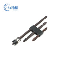 S2 screwdriver bit set double-head PH2 cross-wind bit screwdriver set cross-border screwdriver bit combination tool