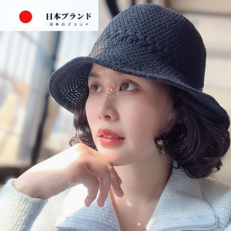 Japanese Jt Wig Hat Combo for Women 2025 Spring/Summer New Trendy Small Curly Hair Hat with Wig Full Head Cover