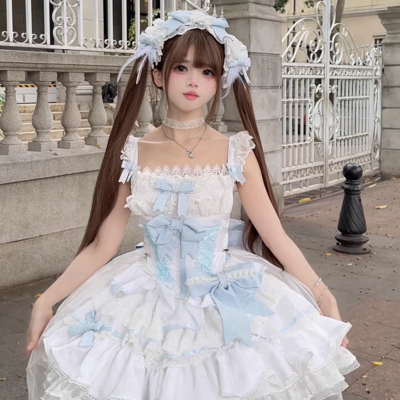 云雾漫歌·云中寄梦,梦幻公主裙来袭!(๑•̀ㅂ•́)و _lolita洛丽塔连衣裙_淘宝游戏网