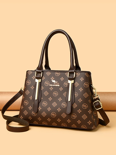 Вместительная и большая кожаная сумка на одно плечо для отдыха, из натуральной кожи