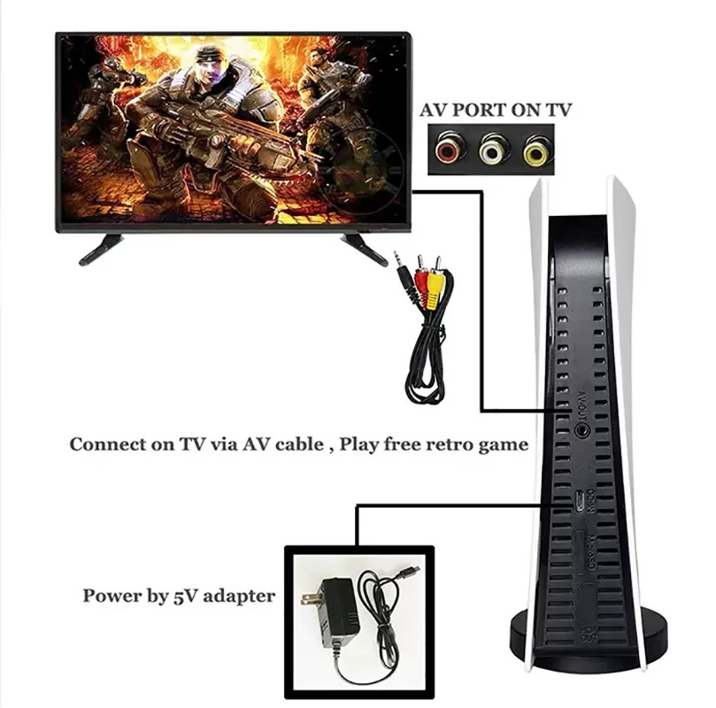 Gamestation 5 консоль