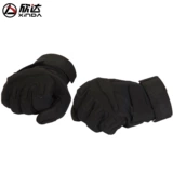 Дорожные нескользящие тактические перчатки, черный орел