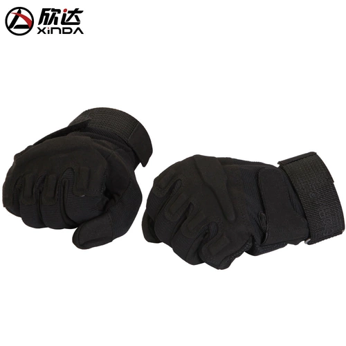 Дорожные нескользящие тактические перчатки, черный орел