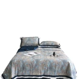 Ретро прохладное одеяло, шелковистый элитный комплект, европейский стиль, 4 предмета, простой и элегантный дизайн