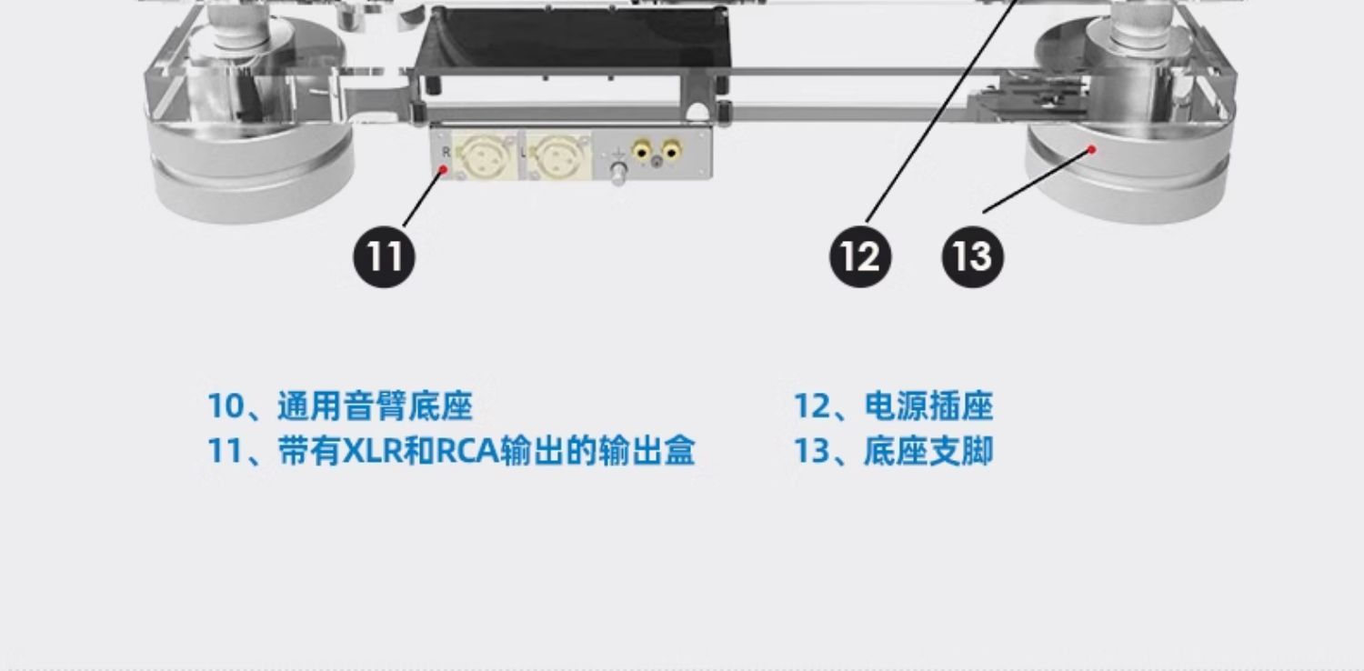 M8x TT黑胶唱机插图10