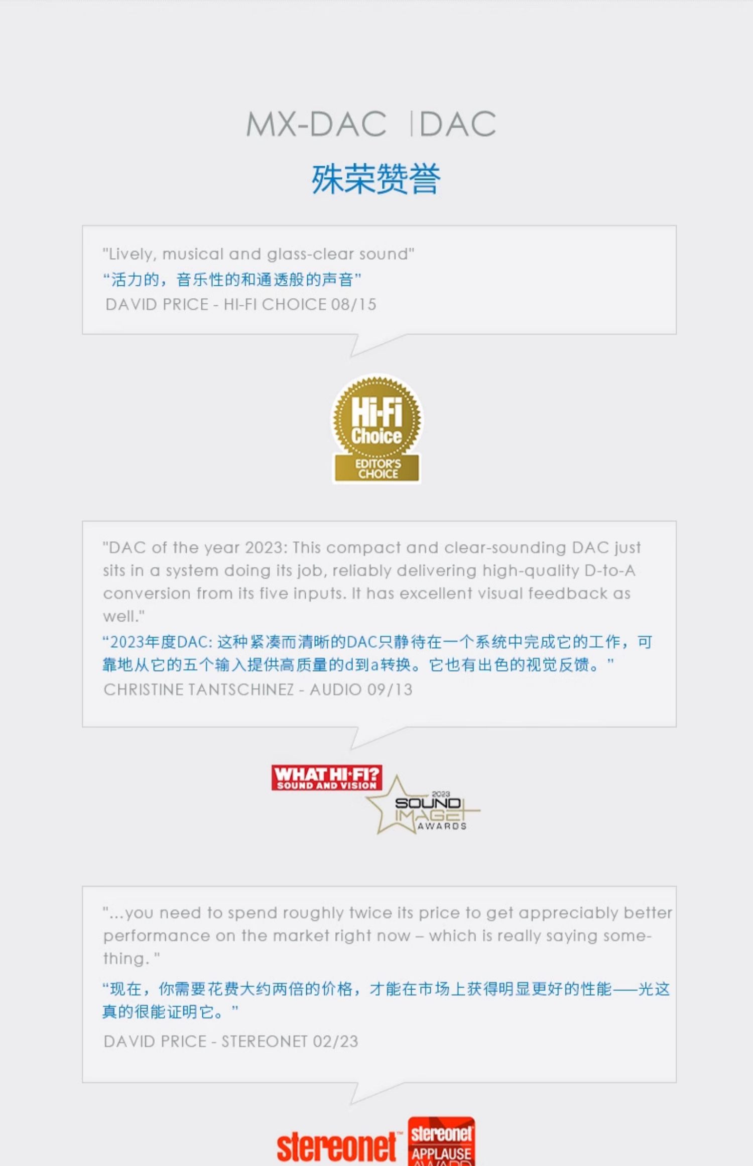 MX-DAC 解码器插图1