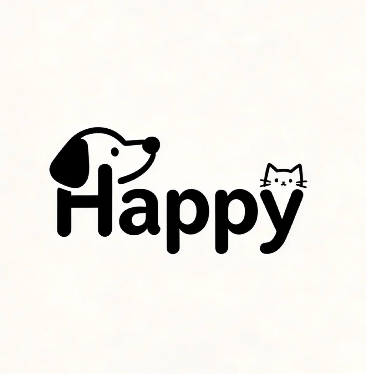 Happy嗨皮爪爪的LOGO