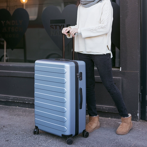 90分 Универсальный вместительный и большой чемодан, 24 дюймов, 20 дюймов, 28 дюймов