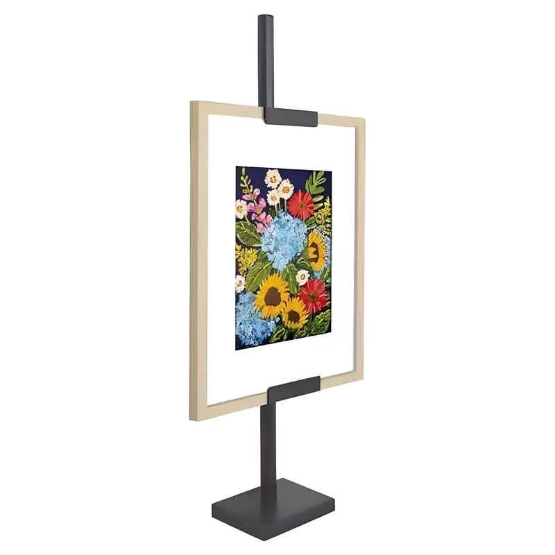 Cross-Border Amazon Best-Selling Detachable and Adjustable Desktop Oil Painting Frame Stand Decorative Painting Hanging Rack