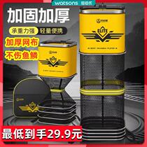 High-quality fish protection special and durable for wild fishing 2024 new type of rubberized fishing fish black pit large objects high quality does not hurt fish scales