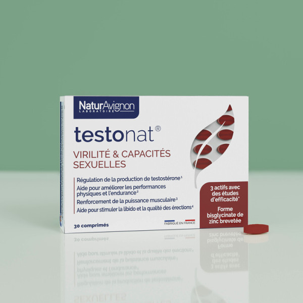 In Stock: France's Naturavignon Regulates Testosterone Levels, Restores Vitality, Improves Physical Fitness, and Enhances Strength