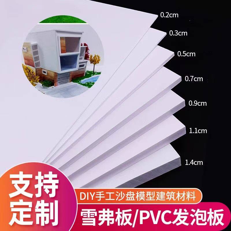 陕西雪弗板PK泡沫板，哪个才是你的手工模型制作新宠？🔥-模型制作工具-淘宝好物网