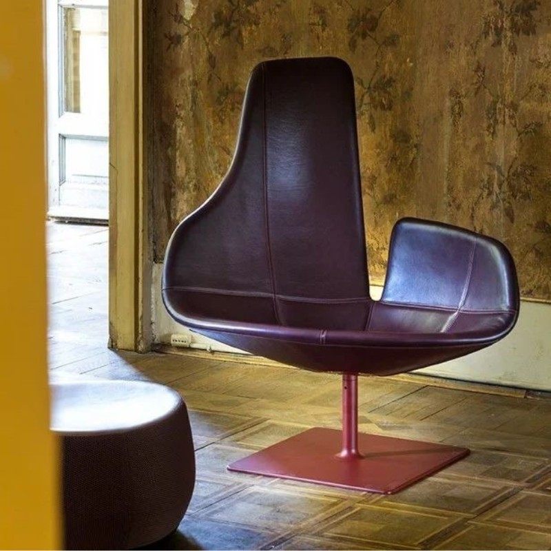 Fjord Chair designer GRP Finger Chair Villa-style Bench Room Profiled single casual chair in talks-Taobao