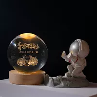 Молодежь не имеет рассеянного поля [6 см] Смеющееся круглые деревянные лампы -M34