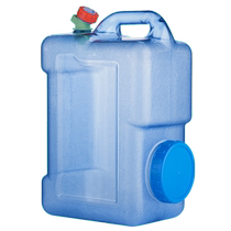 Car outdoor bucket PC food grade drinking pure water bucket self-driving tour water storage bucket car drinking water storage tank