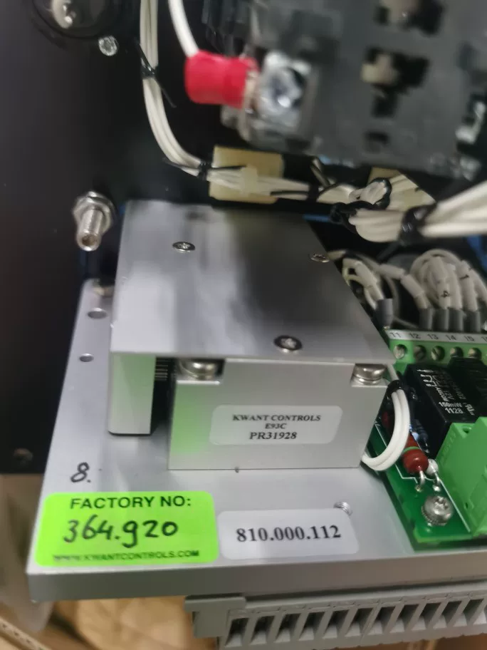 [KWANT CONTROLS船舶车钟 E93C PR31928 364.920 810.000.112议价]
