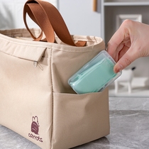 Lunch bag handbag office worker thickened aluminum foil insulation bag large capacity meal meal packaging lunch box lunch bag