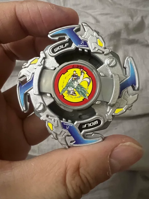 Юла-игрушка Takara Tomy, японская боевая версия, набор цветных персонажей