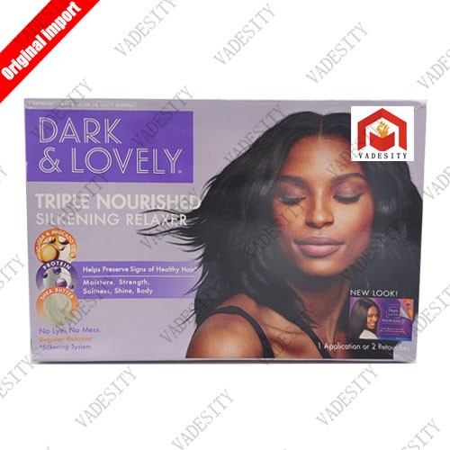 Vadesity softsheen dark and lovely hair relaxer regular new-