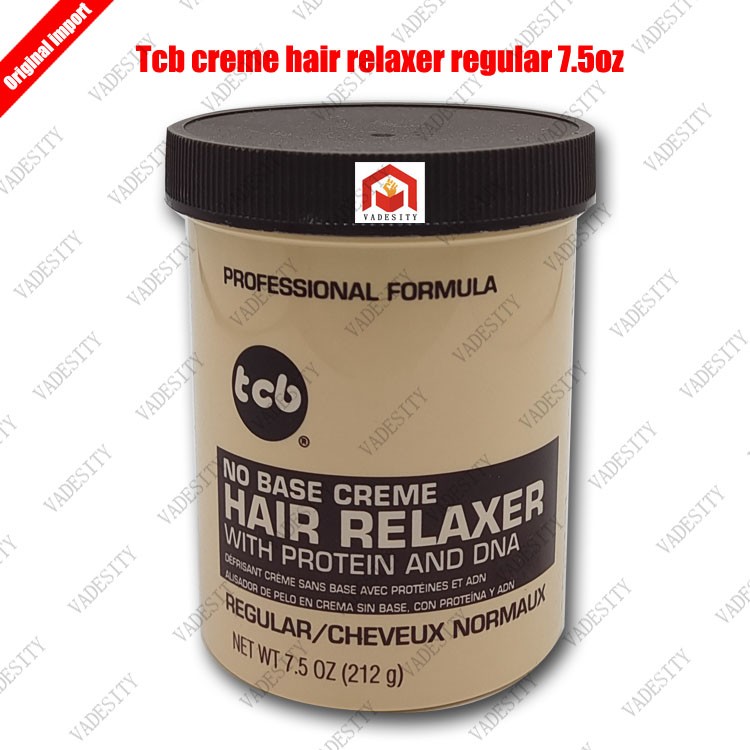 Vadesity tcb pro professional no base hair relaxer regular 15oz -