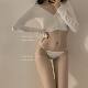 Seamless Leopard Print Panties, Feminine and Sensual, Pure Desire, Pure Cotton, Antibacterial Crotch, Ice Silk, Thin Style, Japanese Low-Waist, 2024 New Model