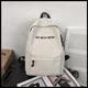 School Bag for Women, Korean Style, Harajuku Ulzzang, High School Student Backpack for Men, Versatile Backpack for Middle School Students and College Students