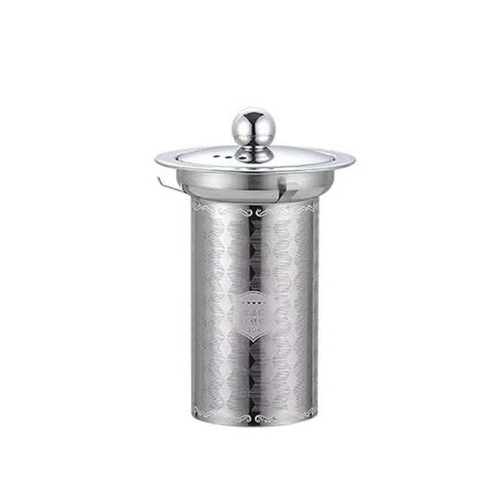 304 Stainless Steel Tea Strainer, Household Tea Filter, Water Cup Filter Mesh, Tea Brewing Filter, Tea Separator, Multi-Purpose Tea Set