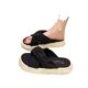 2023 New Beach Women's Slippers, Summer Outdoor Wear, Fairy Style, Fashionable and Versatile, Thick-Soled Slip-On Sandals with Straps