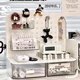 Eating Grain People Desktop Storage Box, Small Grain Cabinet, Display Stand, Desktop Drawer, Small Card Storage Display Box